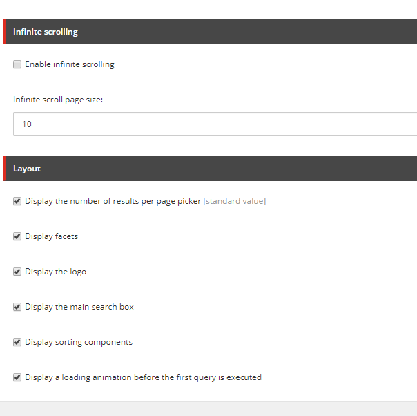 Coveo Render Parameters