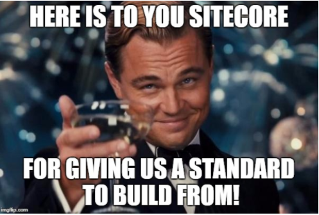 Here's to you Sitecore