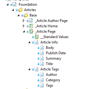 XBlog Foundation Layer